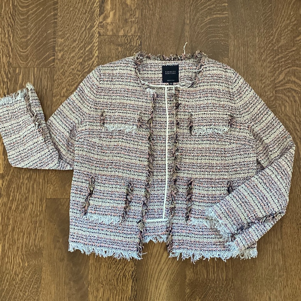 Barney tweed blazer in size 38, fits like a s/m